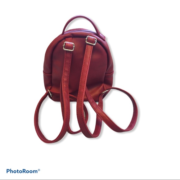 Nine West Red Mini Backpack - Picture 6 of 7